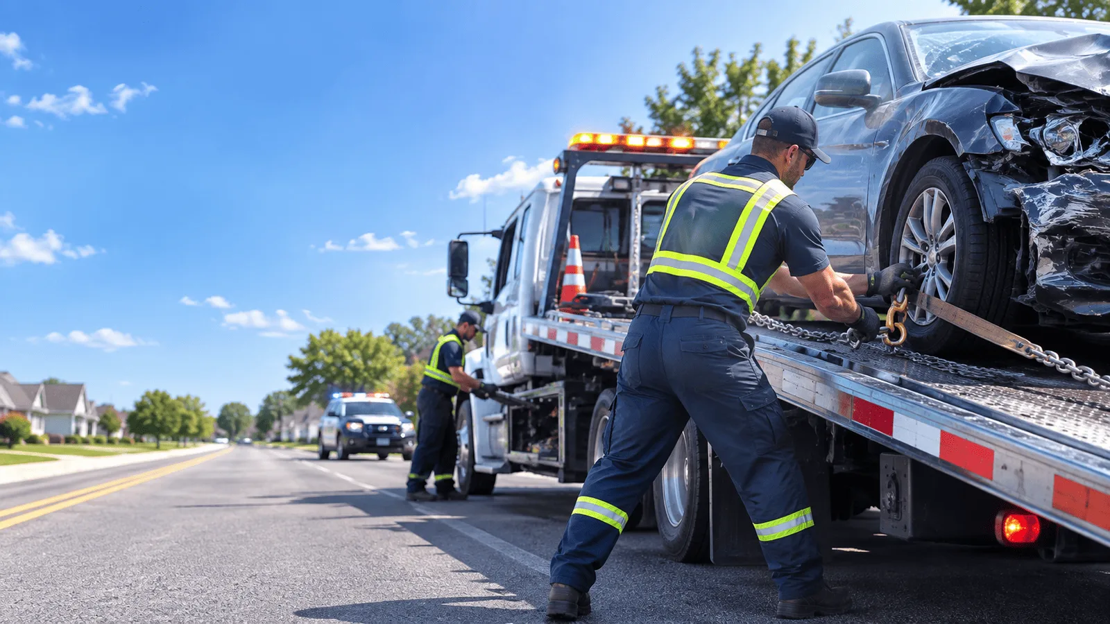 Accident Towing Service in Worcester, NY near me